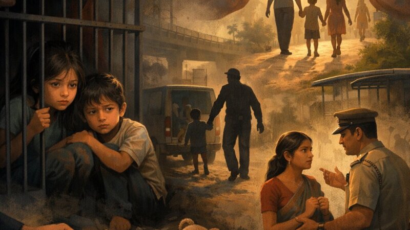 Short Essay on Child Trafficking: Causes, Impact and Prevention