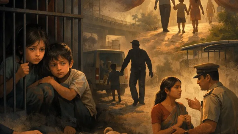 Short Essay on Child Trafficking: Causes, Impact and Prevention