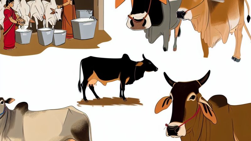 Short Essay on Cow: Biology, Breeds and Importance in India