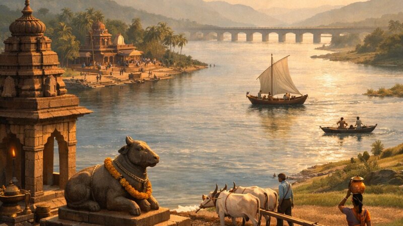 Short Essay on Godavari River: Lifeline of Southern India