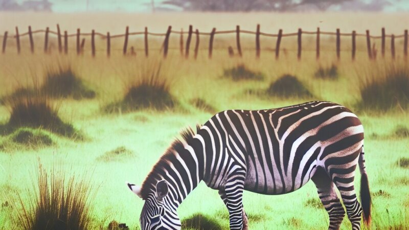 Short Zebra Essay: 10 Simple Lines for Class 1-6