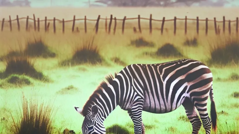 Short Zebra Essay: 10 Simple Lines for Class 1-6