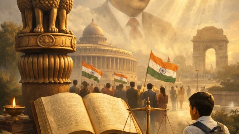Significance and Celebration of National Constitution Day in India