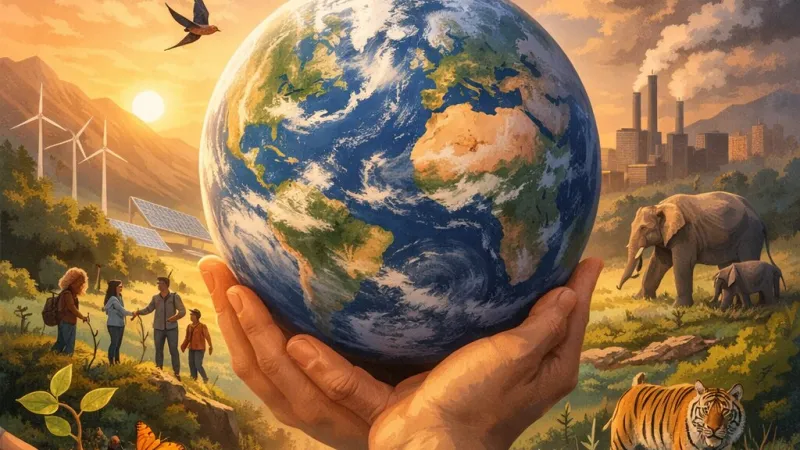 Significance and Origins of World Earth Day: A Global Environmental Call