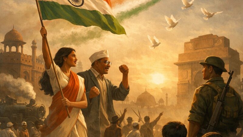 Significance of India’s Independence Day: Celebrating Freedom on 15 August