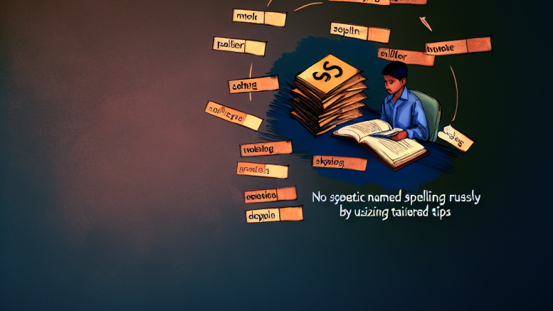 Spelling Rules Made Easy: A Guide for Indian Students