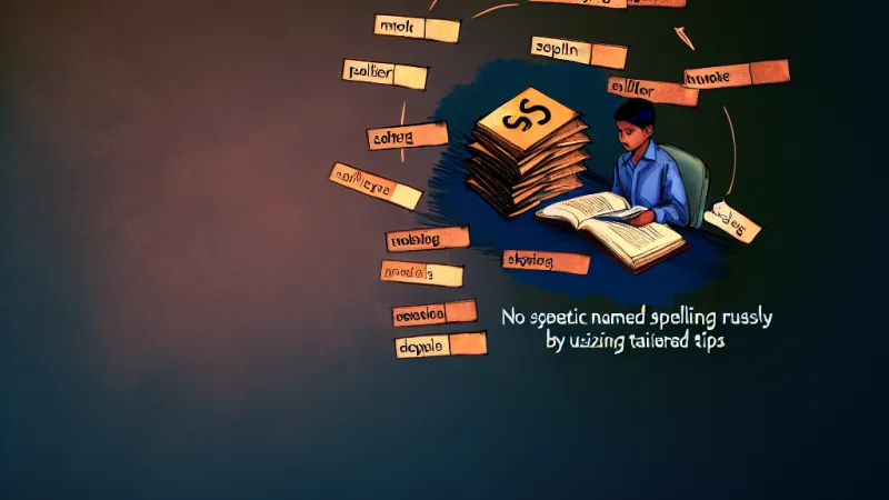 Spelling Rules Made Easy: A Guide for Indian Students