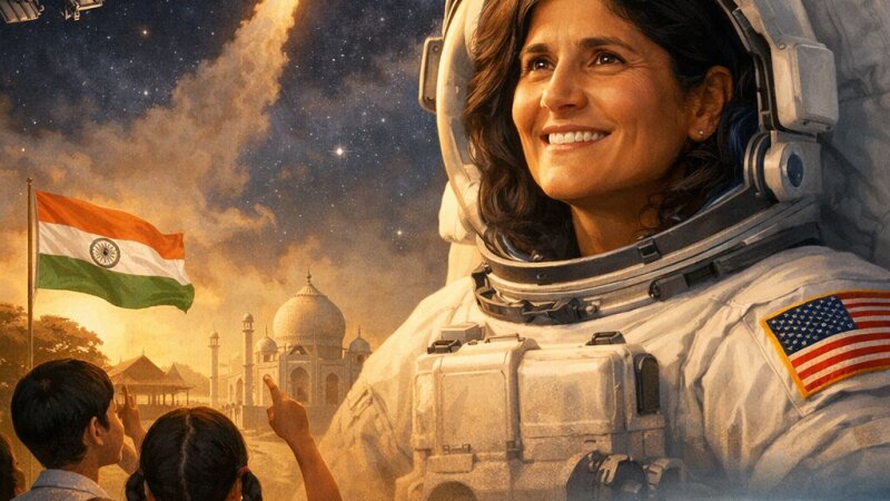 Sunita Williams: The Inspiring Journey of an Indian-American Astronaut