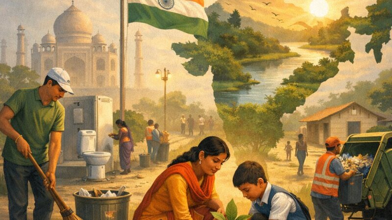 Swachh Bharat Abhiyan: A Key Initiative for a Cleaner India