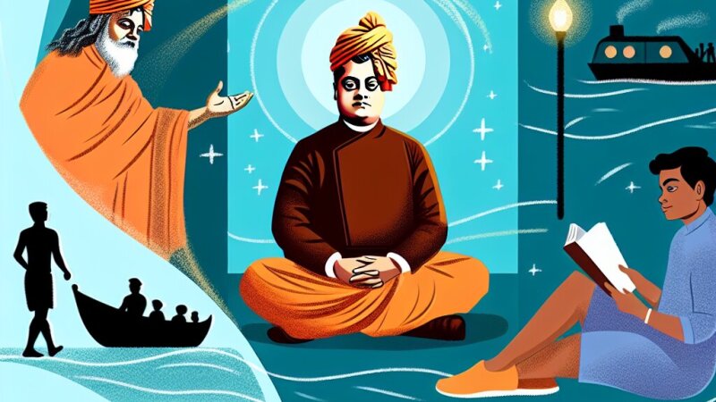Swami Vivekananda: A Visionary Leader of Indian Spirituality and National Pride