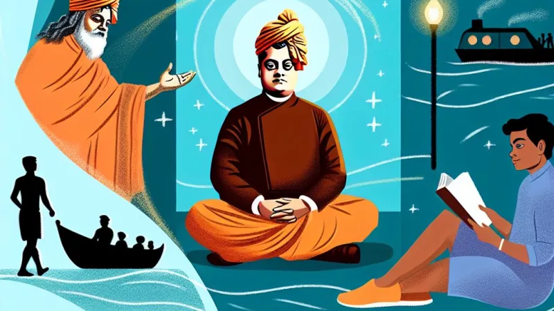 Swami Vivekananda: A Visionary Leader of Indian Spirituality and National Pride