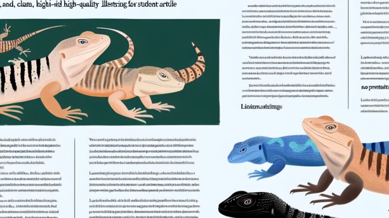 Ten Lines About Lizards: Easy School Essay