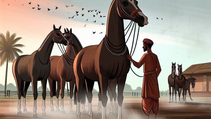 Ten Lines on the Horse: Traits, Habits & Cultural Significance
