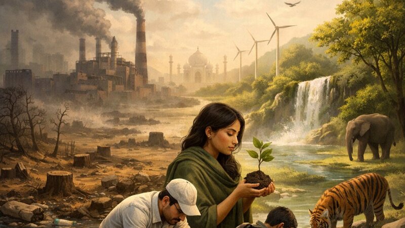The Ailing Planet: Exploring the Green Movement’s Impact and Importance