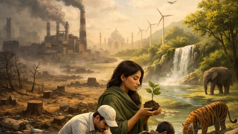 The Ailing Planet: Exploring the Green Movement’s Impact and Importance