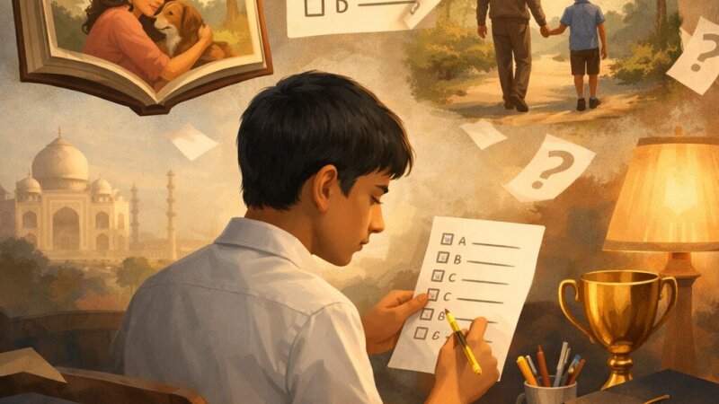 The Bond of Love MCQs for NCERT Class 9 English with Answers