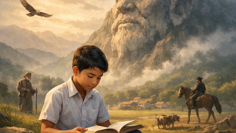 The Great Stone Face-I: Summary and Analysis for Class 8 CBSE English