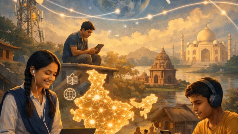 The Internet: Connecting India and Transforming Lives Today