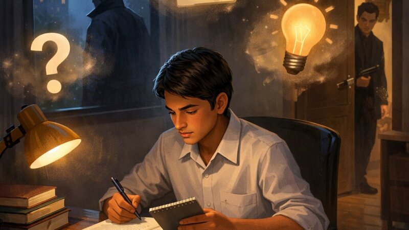 The Midnight Visitor: Class 10 NCERT English Chapter 3 MCQs with Answers