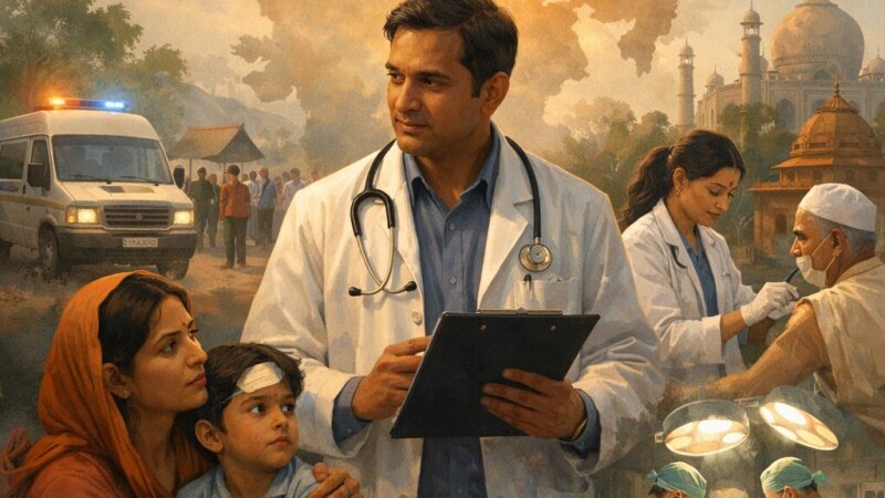 The Vital Role of Doctors in Society and Health Care in India