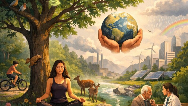 Top 10 Benefits of Trees for Environment and Health