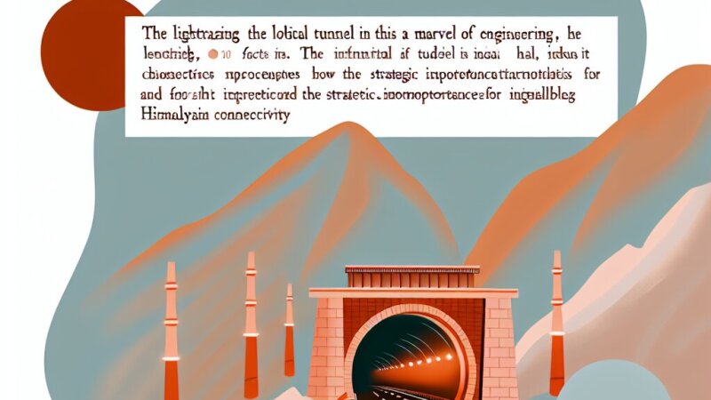 Top 10 Facts About Atal Tunnel: India’s Engineering Marvel