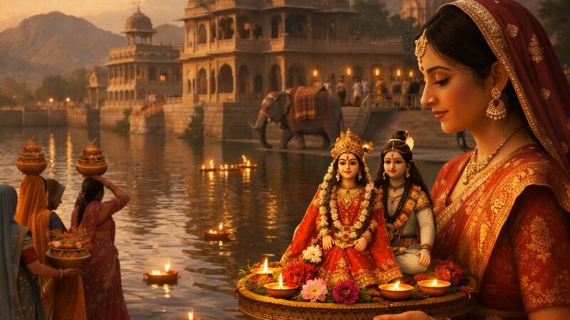 Top 10 Facts About Gangaur Festival and Its Cultural Significance