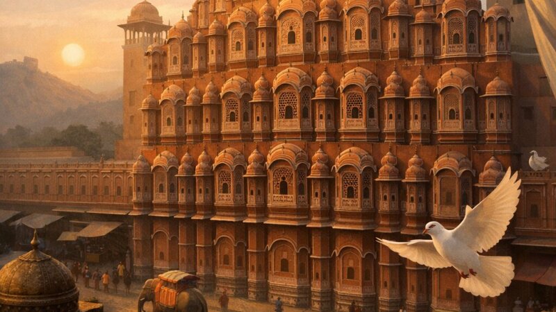Top 10 Facts About Hawa Mahal: Jaipur’s Iconic Wind Palace