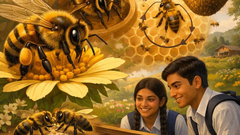 Top 10 Facts About Honey Bees Every Secondary School Student Should Know