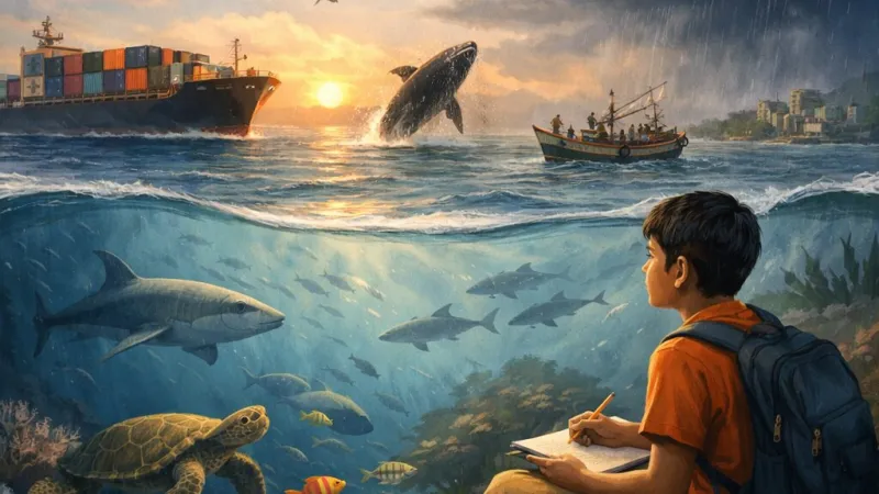Top 10 Facts About Oceans for Indian Students