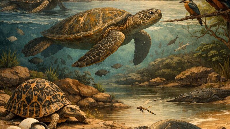 Top 10 Facts About Turtles: An Engaging Essay for Students