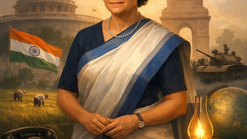 Top 10 Key Facts About Indira Gandhi for Students