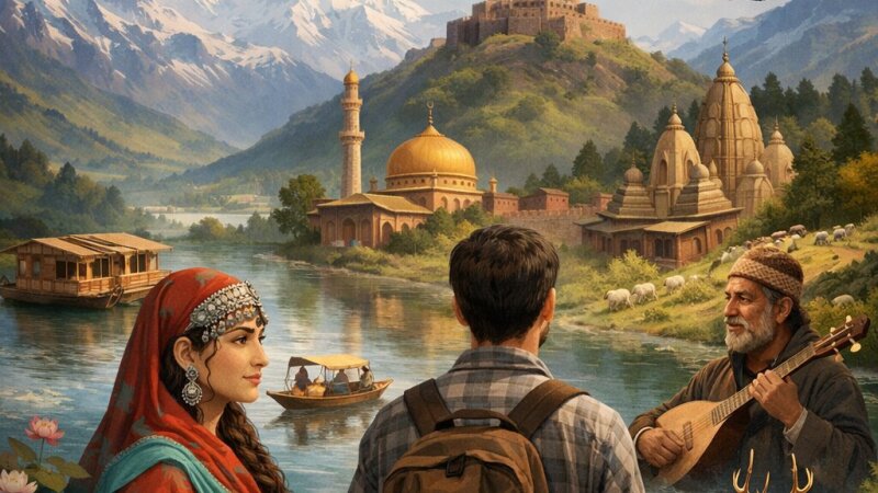 Top 10 Key Facts About Jammu and Kashmir's Geography and Culture