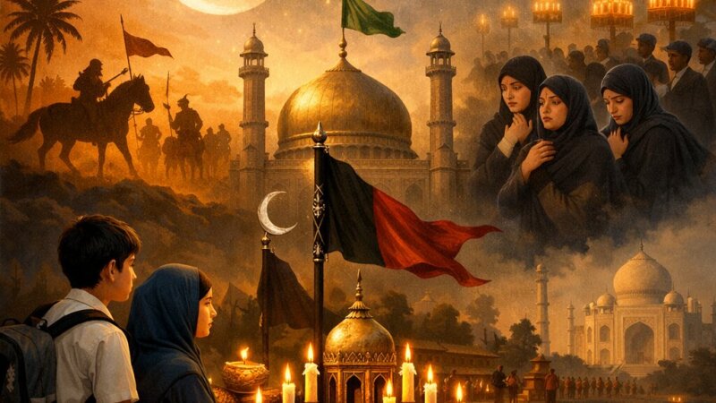 Top 10 Key Facts About Muharram and Its Importance in India