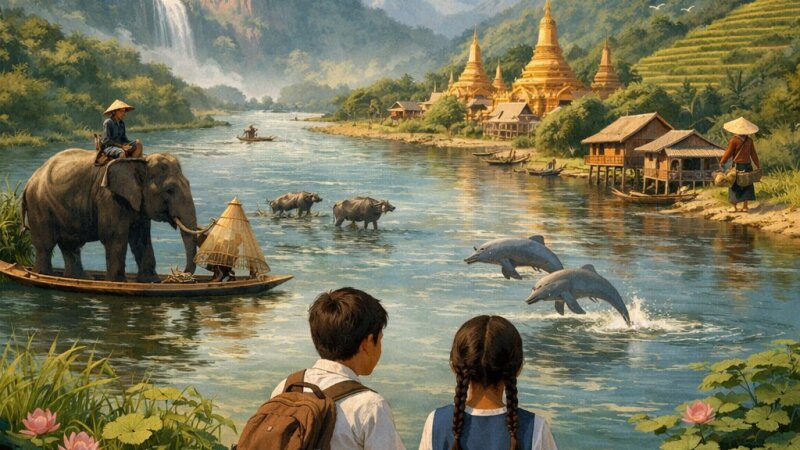 Top 10 Key Facts About the Mekong River for Secondary School Students