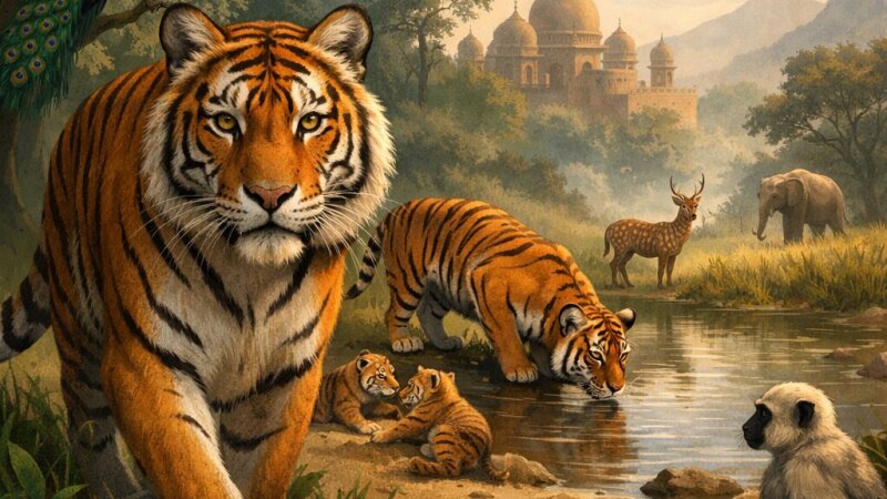 Top 10 Key Facts About Tigers for Secondary School Students