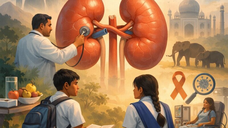Top 10 Key Facts About World Kidney Day for Students