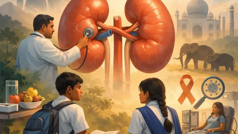 Top 10 Key Facts About World Kidney Day for Students