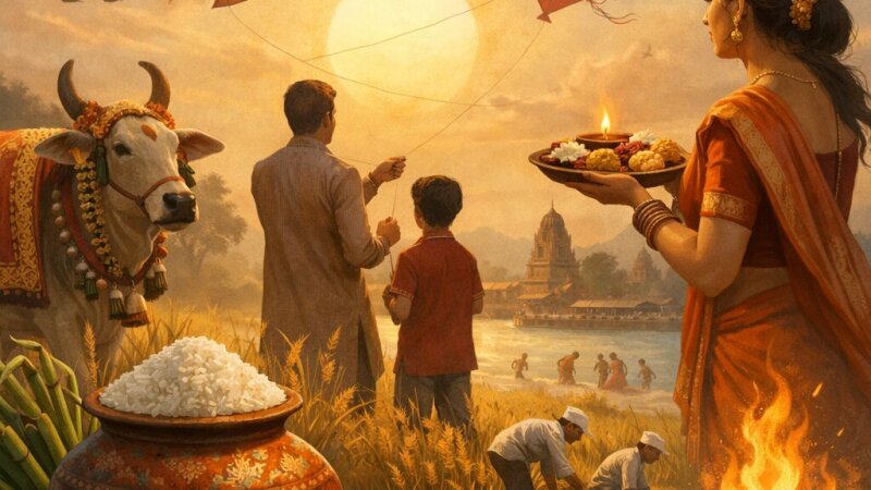Top 10 Key Points About Makar Sankranti Festival in India