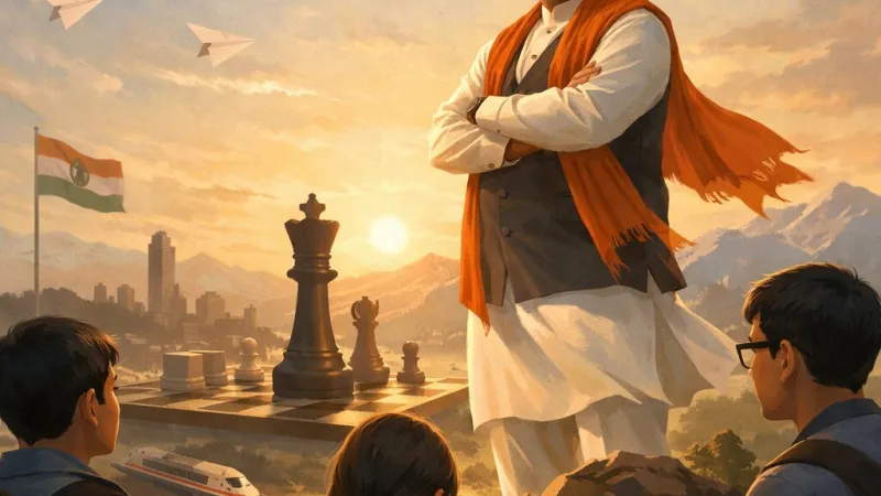 Top 10 Leadership Traits That Define Narendra Modi's Success