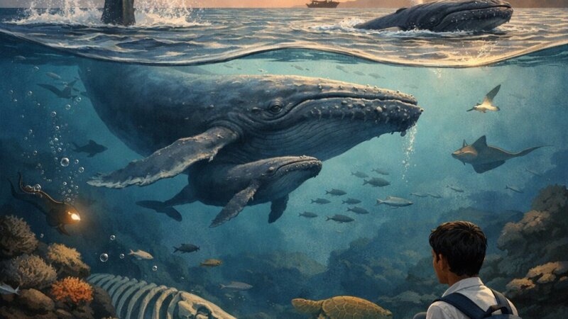 Top 10 Lines About Whales: Giants of the Ocean Explained