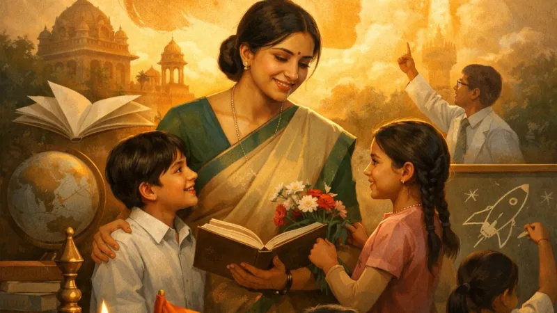 Top 10 Lines Celebrating Teacher’s Day and Its Importance in India