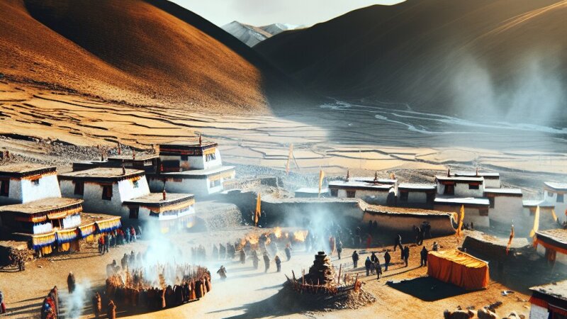 Top 10 Lines Explaining the Significance of the Losar Festival