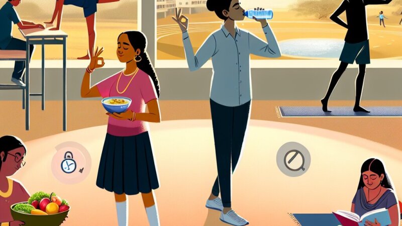 Top 10 Lines Highlighting the Importance of a Healthy Lifestyle