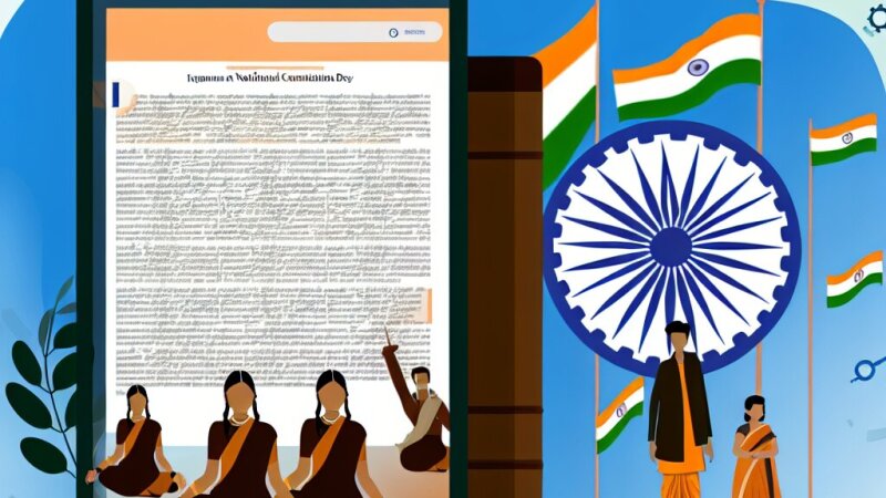 Top 10 Lines on National Constitution Day for Students