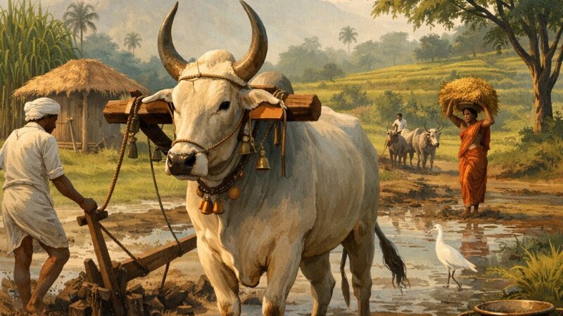 Top 10 Lines on Ox: Role and Importance in Indian Agriculture