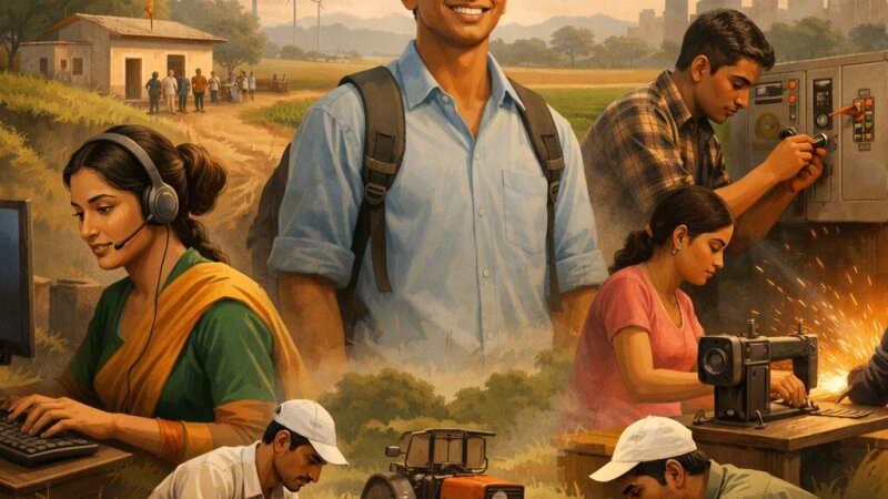 Top 10 Points on Deen Dayal Upadhyaya Grameen Kaushalya Yojana for Rural Youth