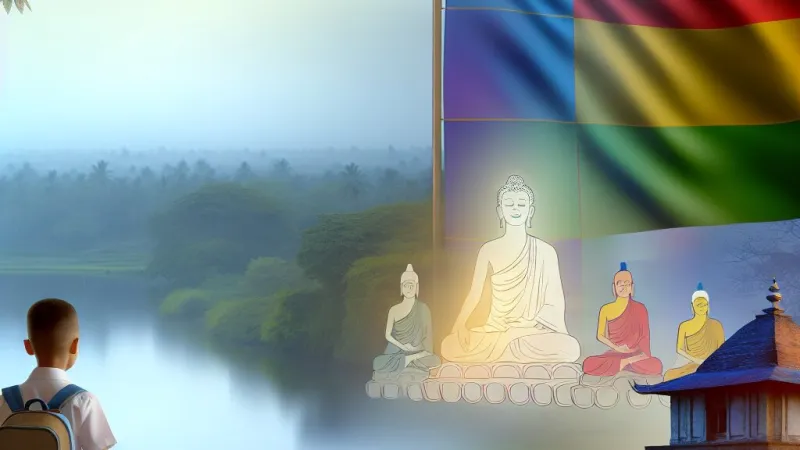 Top 10 Points to Know About World Buddhist Flag Day