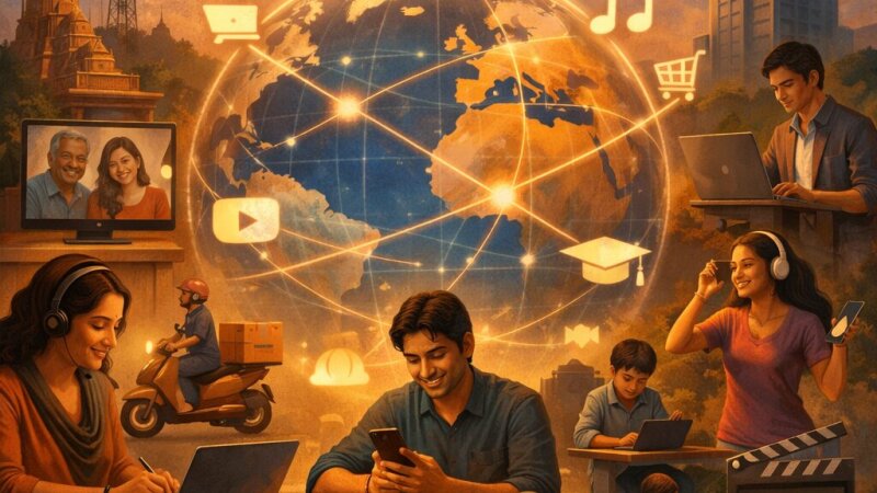 Top 10 Ways the Internet Benefits Daily Life in India