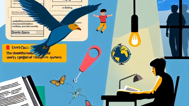 Two Stories About Flying: NCERT Class 10 Analysis, Themes & MCQs